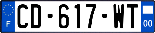 CD-617-WT