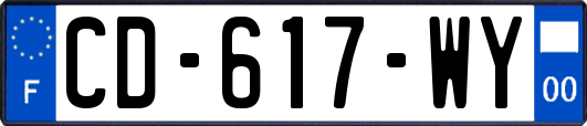 CD-617-WY