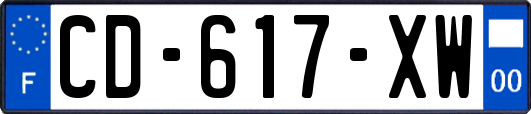 CD-617-XW