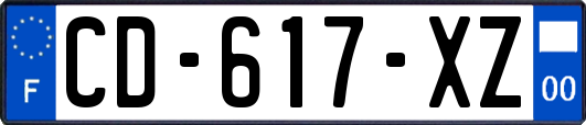 CD-617-XZ