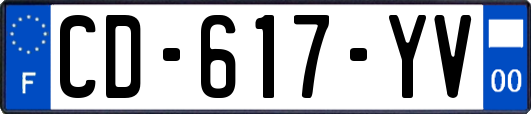 CD-617-YV