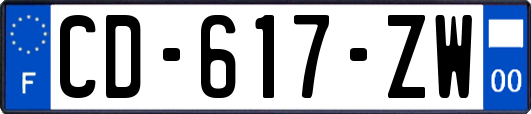 CD-617-ZW