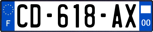 CD-618-AX