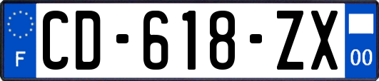 CD-618-ZX