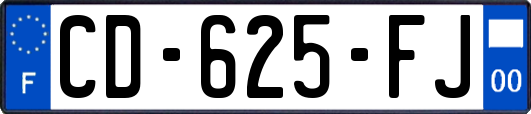 CD-625-FJ