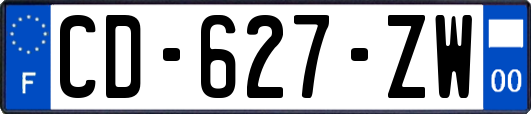 CD-627-ZW