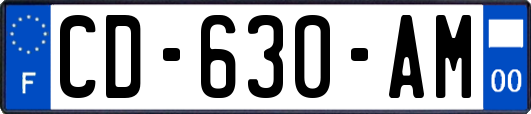 CD-630-AM