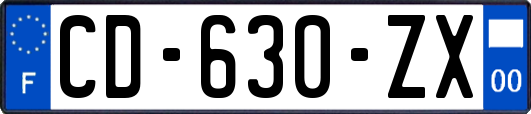 CD-630-ZX