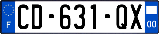 CD-631-QX