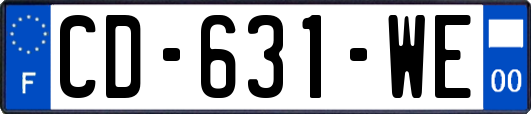 CD-631-WE