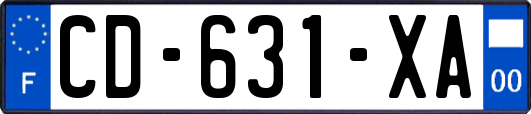 CD-631-XA