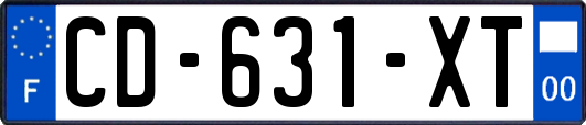 CD-631-XT
