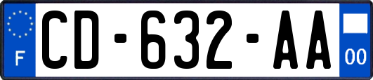 CD-632-AA