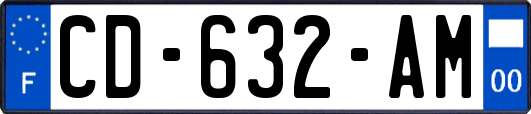 CD-632-AM