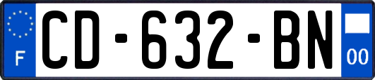 CD-632-BN