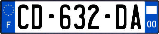 CD-632-DA