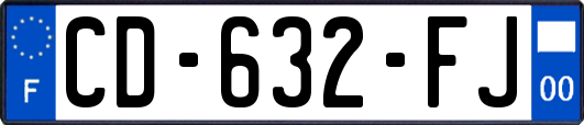 CD-632-FJ