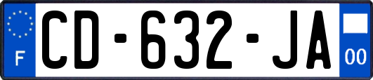CD-632-JA