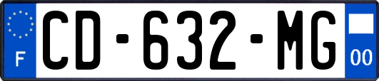 CD-632-MG