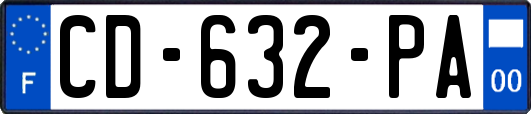 CD-632-PA
