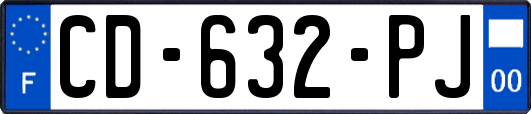 CD-632-PJ