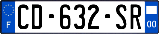 CD-632-SR