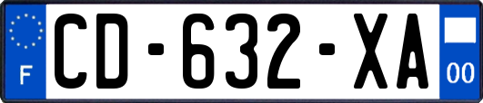 CD-632-XA