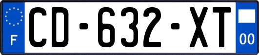 CD-632-XT