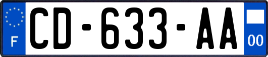 CD-633-AA