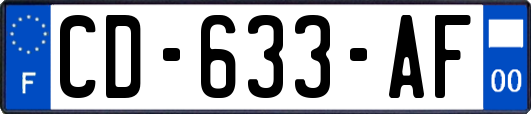 CD-633-AF