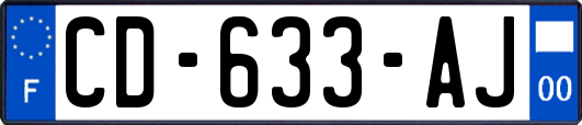 CD-633-AJ