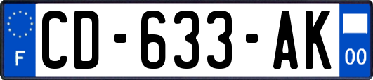 CD-633-AK