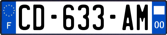 CD-633-AM