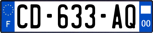 CD-633-AQ