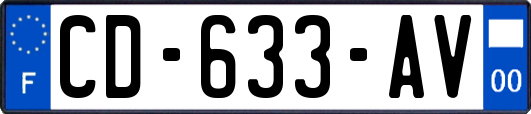 CD-633-AV