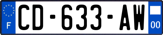 CD-633-AW