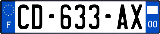 CD-633-AX