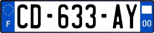 CD-633-AY