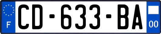 CD-633-BA