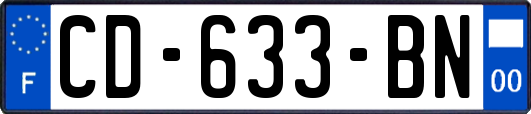 CD-633-BN