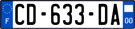 CD-633-DA