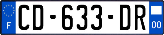 CD-633-DR