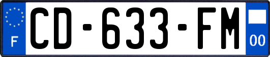 CD-633-FM