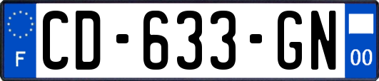 CD-633-GN