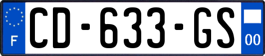 CD-633-GS