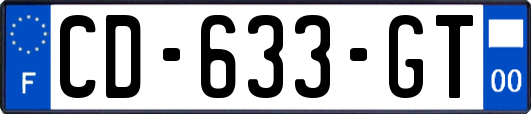 CD-633-GT