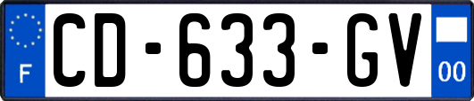 CD-633-GV