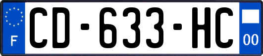 CD-633-HC