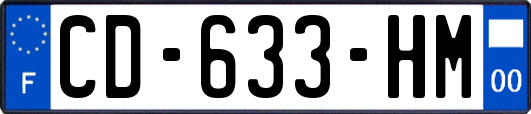 CD-633-HM