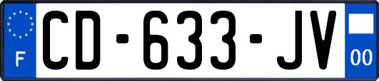 CD-633-JV